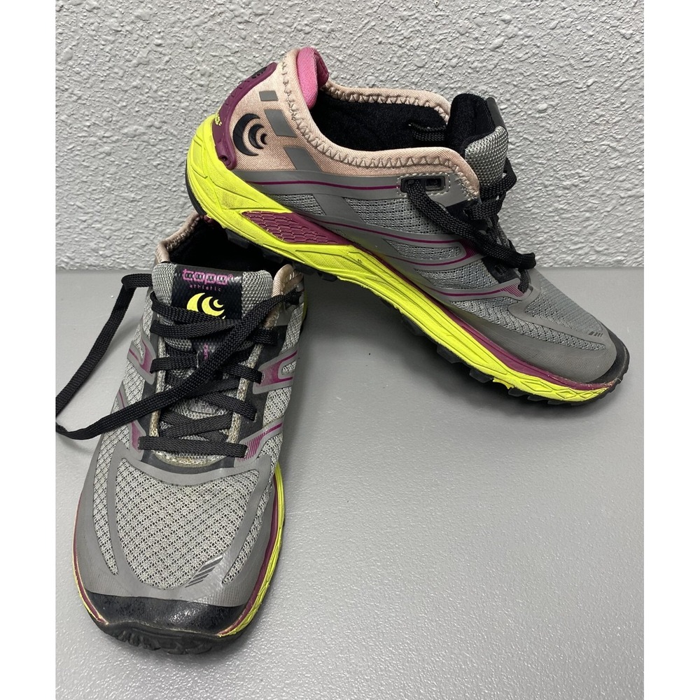 Topo Athletic Runventure 2 Zero Drop Women Hiking Trail Running Shoes 6.5